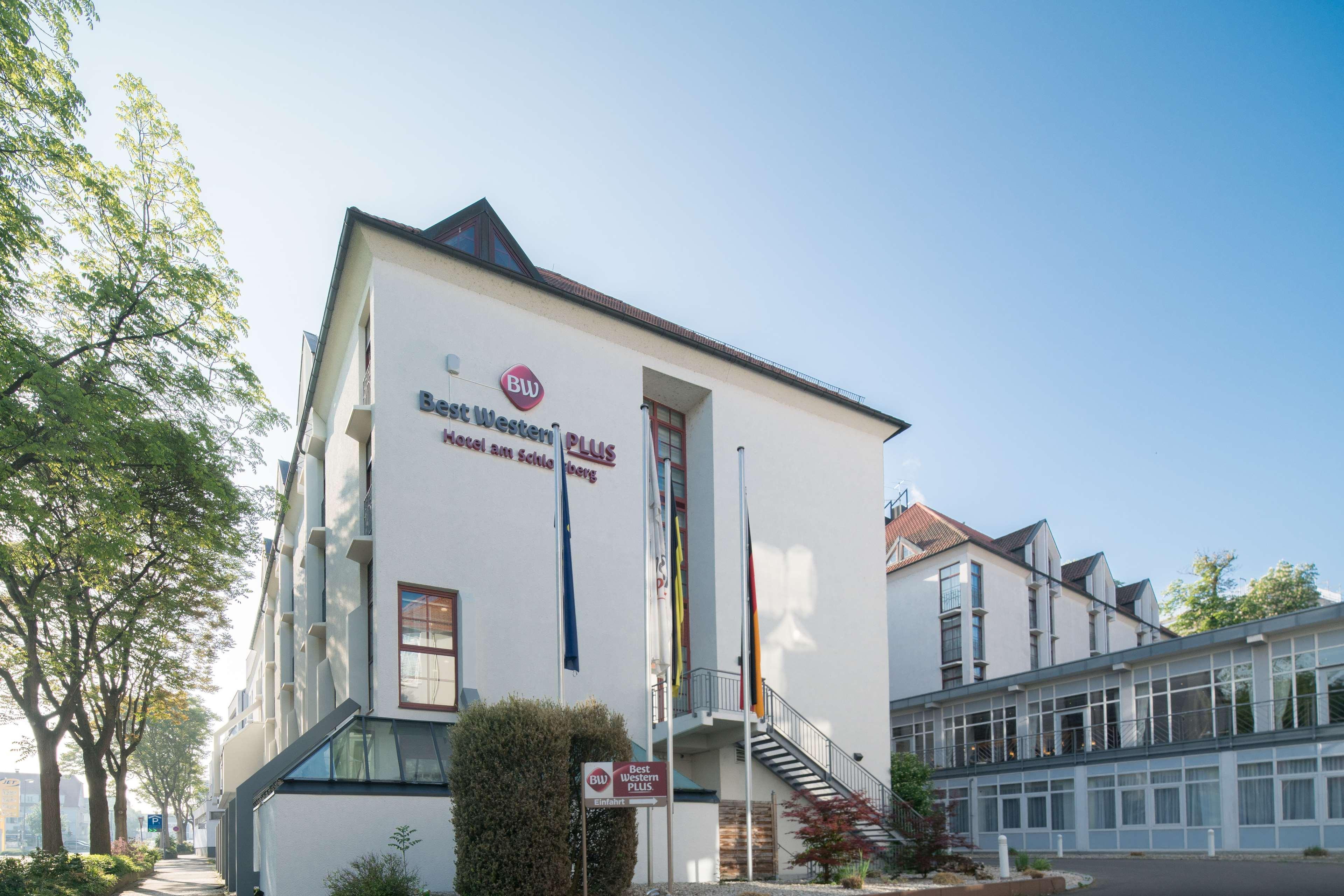 Best Western Plus Hotel Am Schlossberg Nuertingen Exterior foto