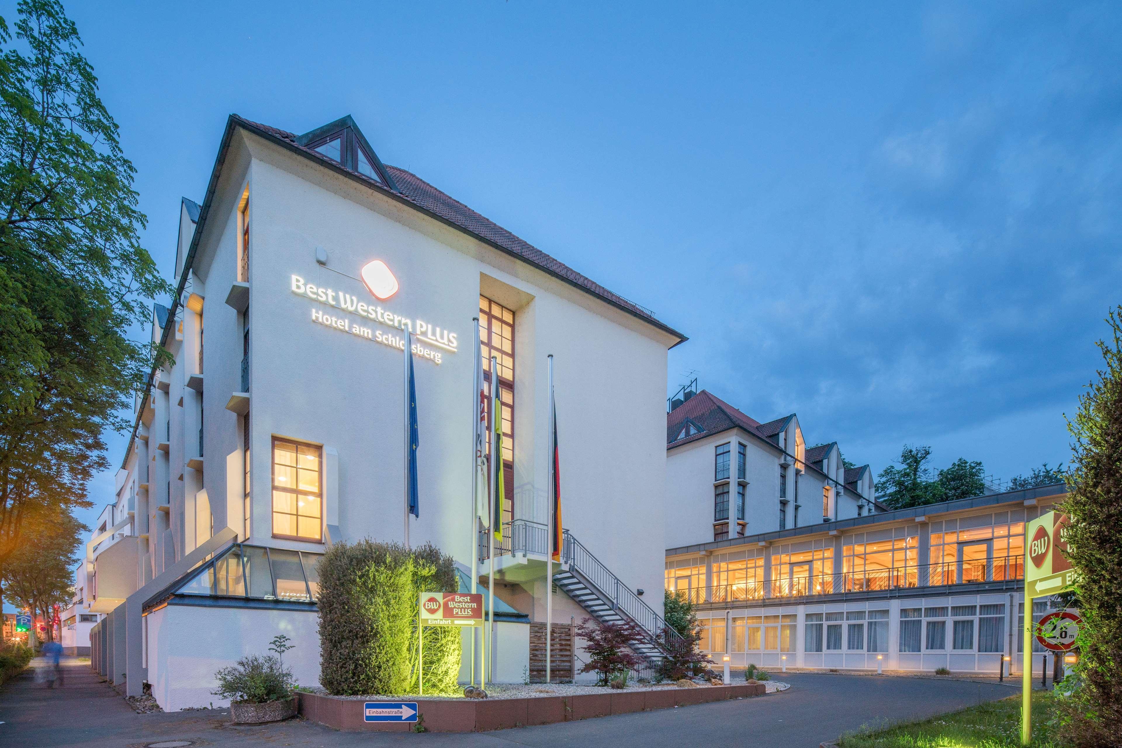 Best Western Plus Hotel Am Schlossberg Nuertingen Exterior foto